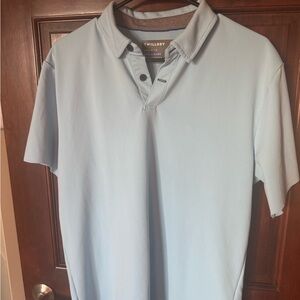 Twilory Men’s Light Blue Polo Shirt